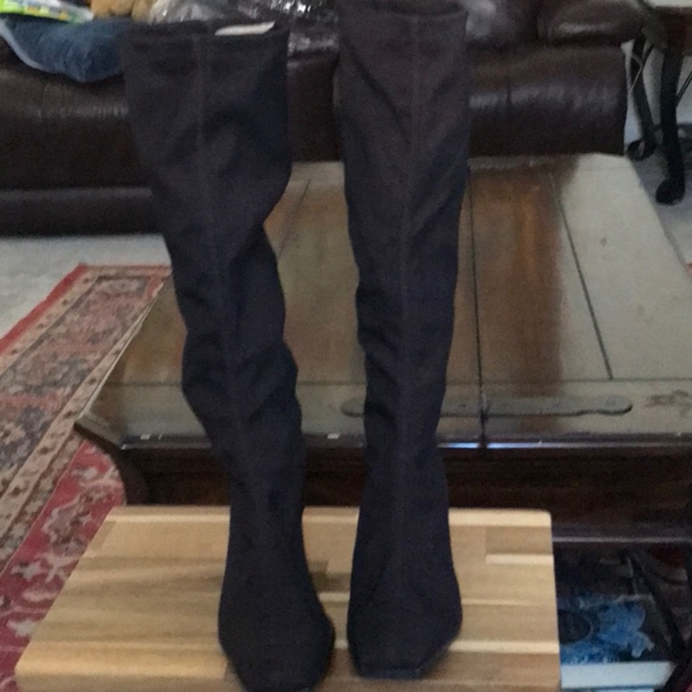 Vera Gammo Brown Stretch Pull On Boot Size 5M